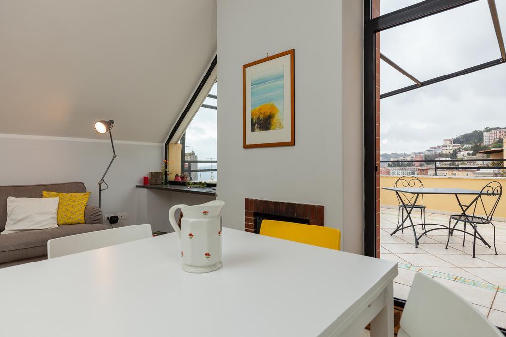 Bright Rooftop By Napoliapartments Exterior photo
