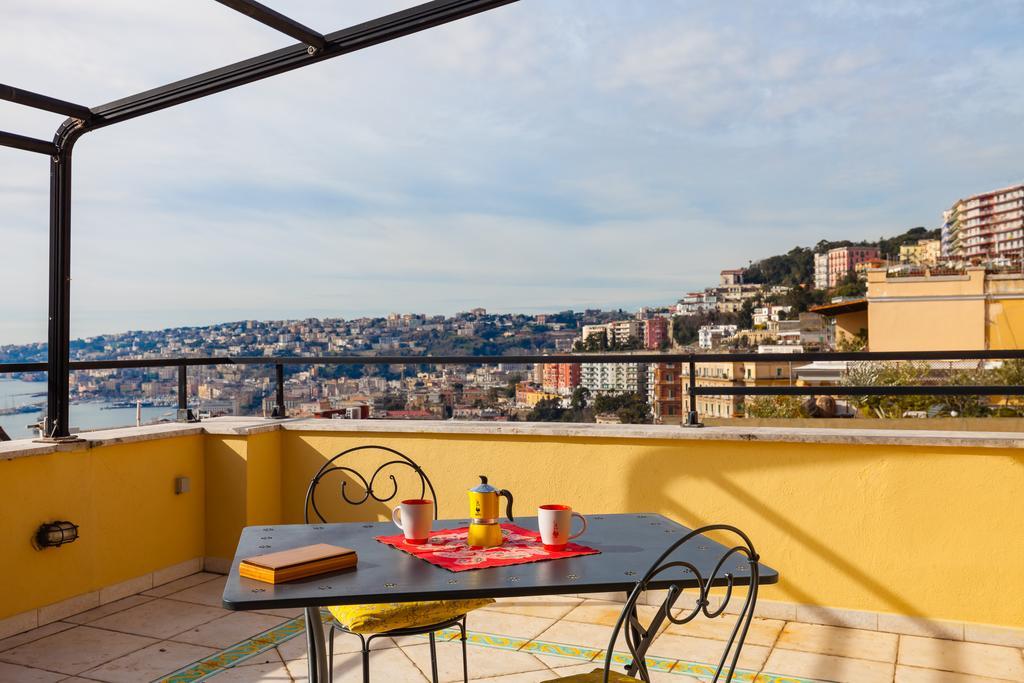 Bright Rooftop By Napoliapartments Exterior photo